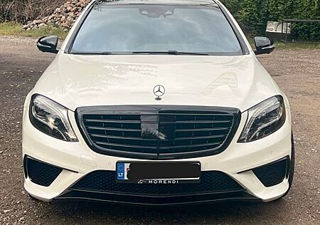 Mercedes-Benz S 63 AMG Mercedes-AMG S 63 4MATIC LONG