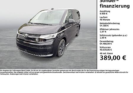 VW LT Volkswagen Multivan Goal 110 kW TDI LÜ GOAL eKLAPPE AHK MAT
