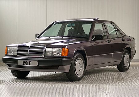 Mercedes-Benz 190 E 42.787 KM eSSD Karo H-Kennz. Scheckheft