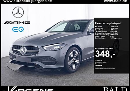 Mercedes-Benz C 220 d Avantgarde/LED/360/AHK/SHZ/Ambiente/17'