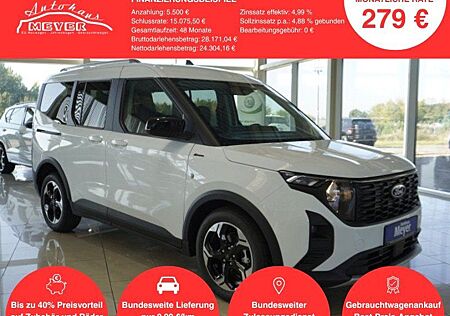 Ford Tourneo Courier Active 1,0 125PS Aut.Navi/ACC/Ka