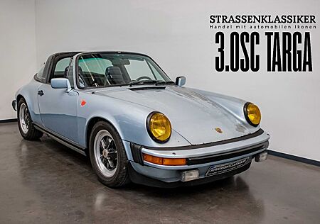 Porsche 911 Urmodell 911 3.0SC Targa Erstlack mit Patina!
