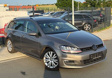 VW Golf Volkswagen VII Variant Highline Navi Xenon 2.0 TDI