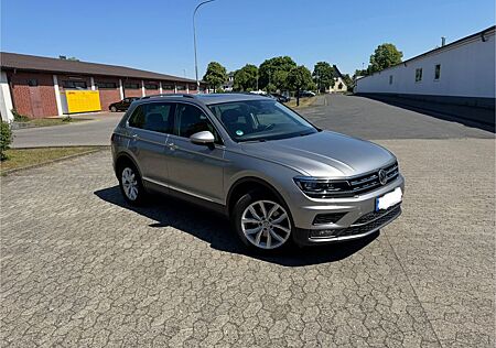 VW Tiguan Volkswagen 2.0 TDI SCR DSG Highline Highline