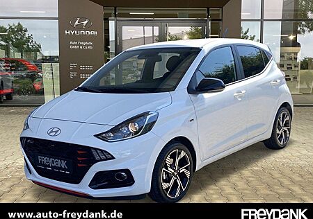 Hyundai i10 FL (MJ24) 1.0 Turbo M/T N Line