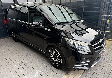 Mercedes-Benz V 250 gebraucht kaufen Mercedes-Benz V 250 V-Klasse Lang AMG 19Zoll Led Pano Shz 7sit