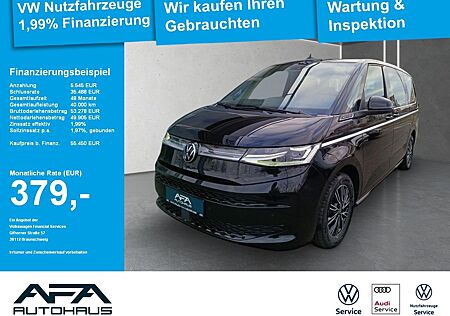 VW T7 Multivan Volkswagen 2.0 TDI STYLE lang DSG AHK*StdHz*Nav