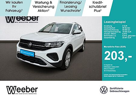 VW T-Cross Volkswagen Life AHK NAVI LED 5J.GARANTIE DIGITAL CO