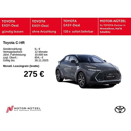 Toyota C-HR leasen