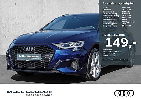 Audi A3 Sportback 30 TDI S tronic Advanced (AHK*Navi)