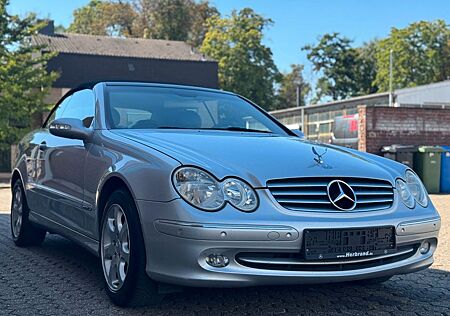 Mercedes-Benz CLK 200 Cabrio Leder Navi SHZ PDC
