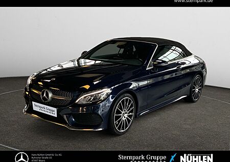 Mercedes-Benz C 250 Cabriolet AMG-Line+Autoamtik+Multibeam