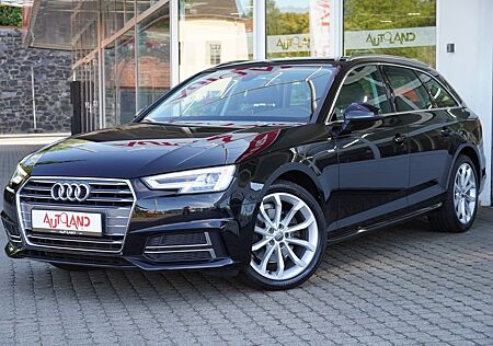 Audi A4 Avant 2.0 TDI S-Line LED Navi PDC Tempomat