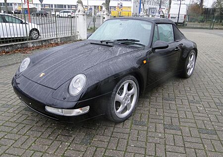 Porsche 993 Carrera Cabriolet 911