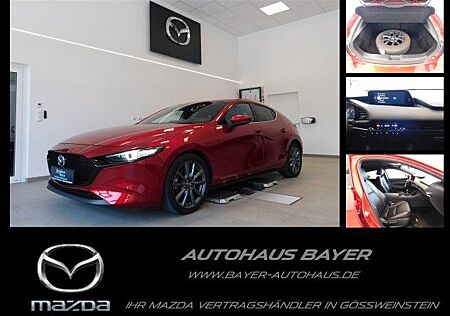 Mazda 3 SKY-G 2.0 150PS Selection /Leder/360°Kamera/18