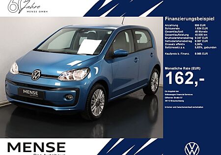 VW Up Volkswagen ! 1.0 Fuel BMT eco Basis Facelift|Kamera|PDC