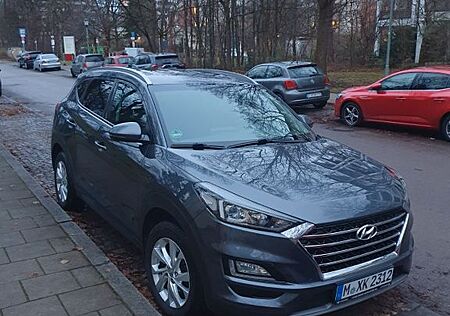 Hyundai Tucson 1.6 T-GDI Trend 4WD DCT Trend