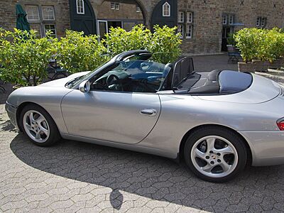 Porsche 996 Carrera Cabriolet