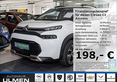 Citroën C3 Aircross C-Series 1.2 PureTech Touch-Radio BT