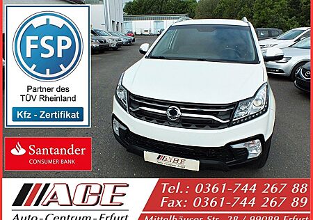 SsangYong Korando 2.2 Diesel 220 Sapphire 4WD*Navi*Kamera*