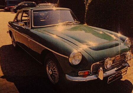 MG MGB Coupe, 1969, Restauriert. Alles Funktioniert