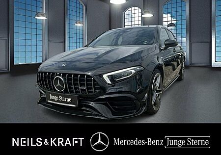 Mercedes-Benz A 45 AMG AMG A 45 4M+ PANO+NIGHT+MEMORY+FAHRASSIST+MULTIB