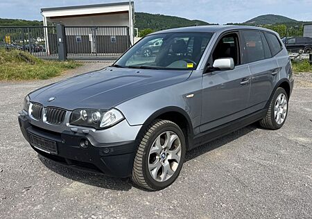 BMW X3 Baureihe 3.0d