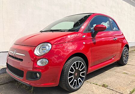 Fiat 500C S Sport 49Tkm Teilleder HU neu Digitaltacho