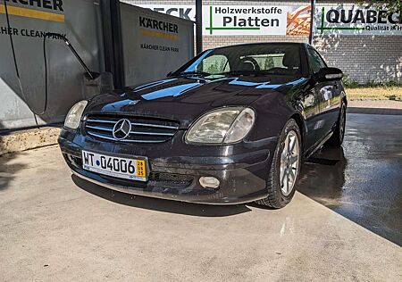 Mercedes-Benz SLK 230 SLK R170 230 KOMPRESSOR Mopf Facelift