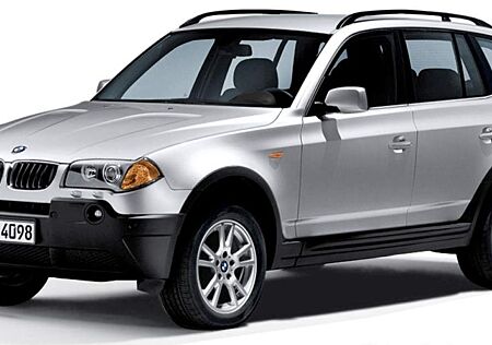 BMW X3 3.0i LEDER XENON NAVI SPORT-FW = aus 1.HAND=