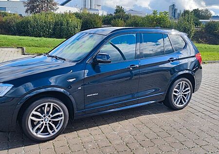 BMW X3 xDrive30d -M-Sportpaket-PANO-HUD-AHK