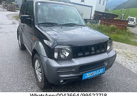 Suzuki Jimny 1.3 4WD VX Style/ KLIMA/ LEDER/ NUR 88 TKM