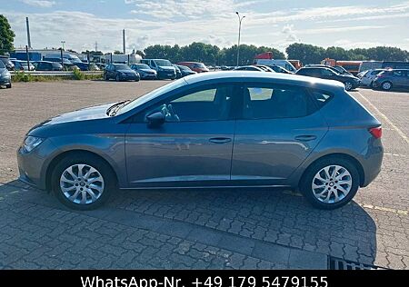 Seat Leon 1.6 TDI Style, SHZ, PDC, Navi, Klimaaut.,..