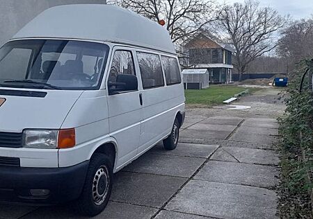 VW T4 Caravelle Volkswagen 2.4 D HOCH DACH LANG