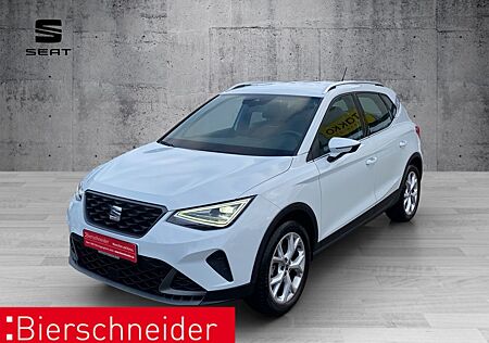 Seat Arona 1.0 TSI FR LED Navi Kessy PDC Full Link WP