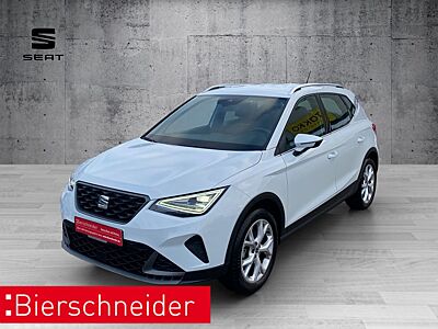 Seat Arona 1.0 TSI FR LED Navi Kessy PDC Full Link WP