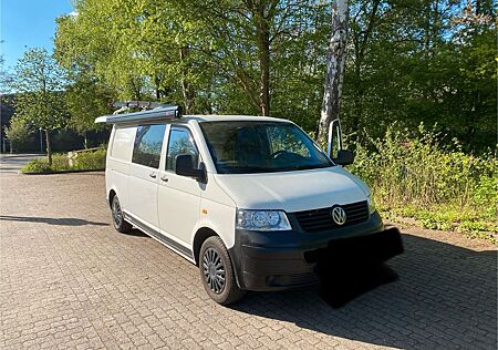 VW T5 Transporter Volkswagen T5 langer Radstand Camper selbstausbau