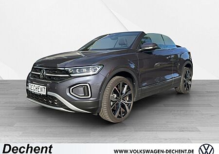 VW T-Roc Volkswagen Cabriolet Style 1.5 TSI,DSG,Style, AHK,IQ.