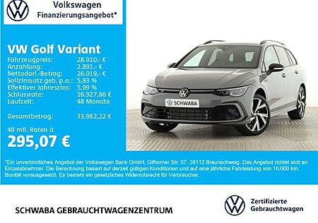 VW Golf Volkswagen Variant R-Line 1.5 eTSI DSG LED*ACC*KAM*18"