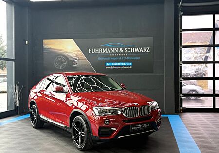 BMW X4 xDrive30d Aut. xLine+Navi+Allrad+Glasdach