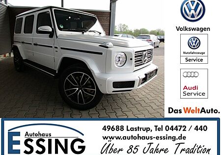 Mercedes-Benz G 500 Final Edition White