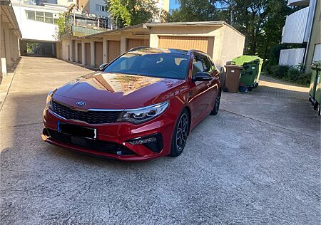 Kia Optima 1.6 T-GDI DCT GT Line Sportswagon GT Line