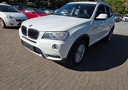BMW X3 Baureihe xDrive 20 d