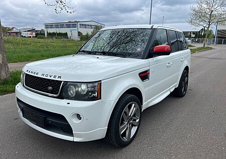Land Rover Range Rover Sport SDV6 Red Edition