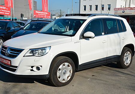 VW Tiguan Volkswagen TiguanD4Motion*Pano*Kamera** Händler Fahrzeug !!