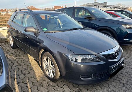 Mazda 6 Kombi 2.0 Sport Exclusive 1. Hand Scheckheft
