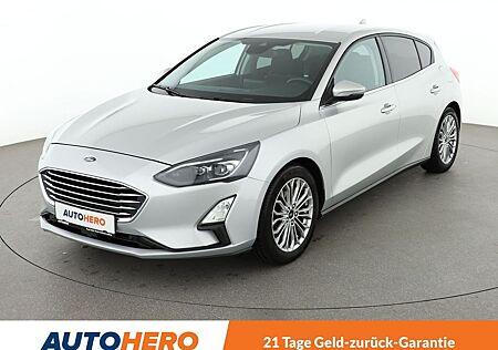 Ford Focus 1.5 EcoBoost Titanium Aut*NAVI*LED*TEMPO*