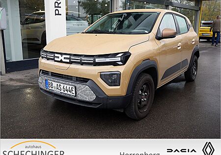 Dacia Spring KLIMA PDC RÜCKFAHRKAMERA