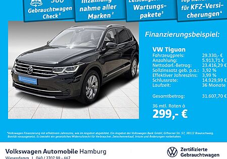 VW Tiguan Volkswagen 1.4 TSI DSG eHybrid Elegance ACC/LED/PANO