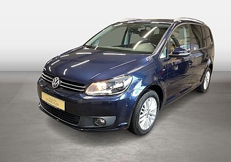 VW Touran Volkswagen 2.0 TDI Cup ParkAss. AHK Navi SHZ